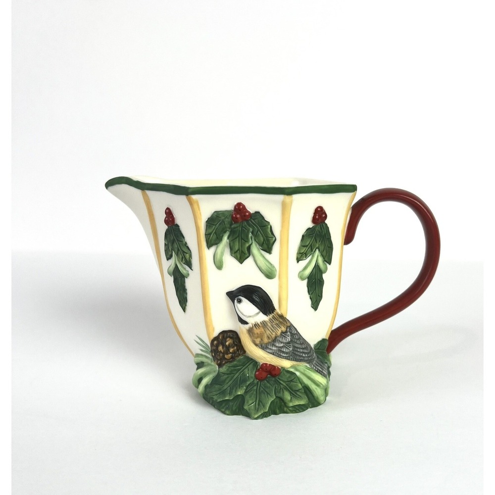 Lenox‎ Winter Greetings Everyday Sculpted Creamer